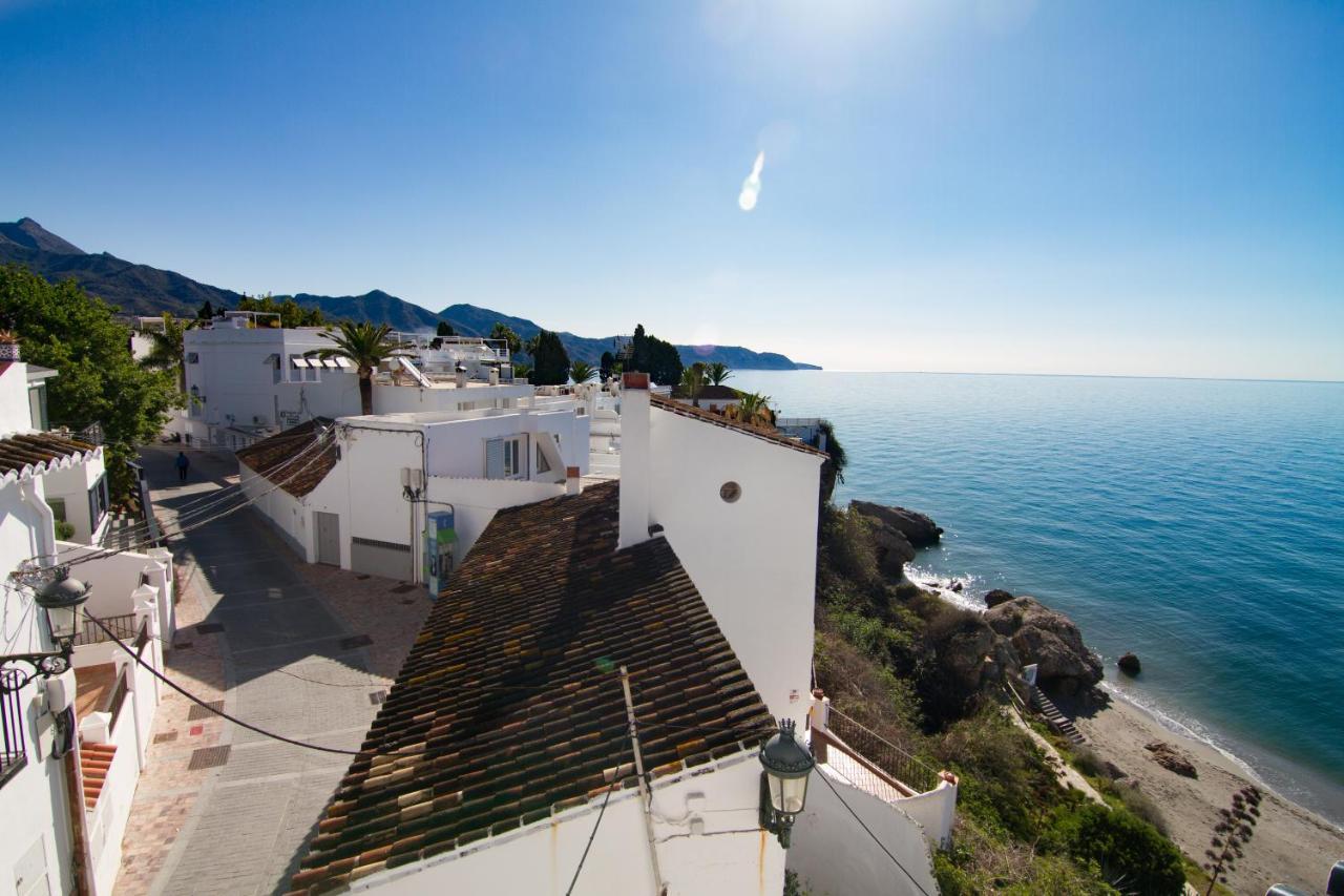 Apartamento Carabeo 70 Menyber Nerja Exterior foto